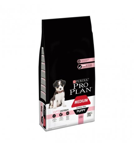 PURINA PRO PLAN CANE PUPPY MEDIUM AL SALMONE DA 12 KG