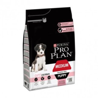 PURINA PRO PLAN CANE PUPPY MEDIUM AL SALMONE DA 3 KG