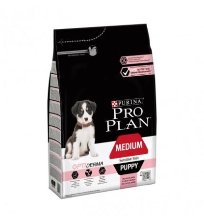 PURINA PRO PLAN CANE PUPPY MEDIUM AL SALMONE DA 3 KG