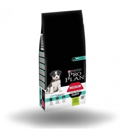 PURINA PRO PLAN CANE PUPPY MEDIUM DIGESTION ALL' AGNELLO DA 12 KG
