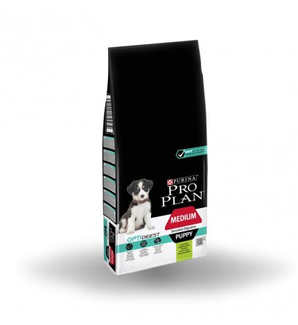 PURINA PRO PLAN CANE PUPPY MEDIUM SENSITIVE DIGESTION ALL' AGNELLO DA 3 KG
