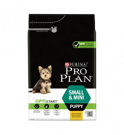 PURINA PRO PLAN CANE PUPPY MINI AL POLLO DA 3 KG