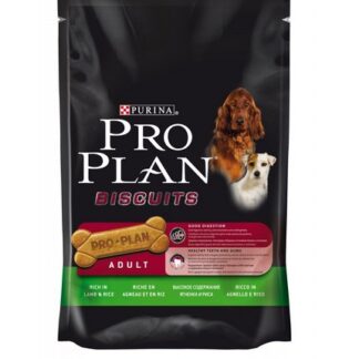PURINA PRO PLAN CANE SNACK BISCUITS ADULT ALL' AGNELLO DA 400 GR