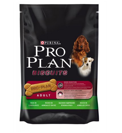 PURINA PRO PLAN CANE SNACK BISCUITS ADULT ALL' AGNELLO DA 400 GR