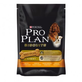 PURINA PRO PLAN CANE SNACK BISCUITS ADULT LIGHT DA 400 GR