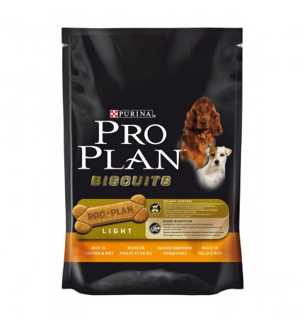 PURINA PRO PLAN CANE SNACK BISCUITS ADULT LIGHT DA 400 GR