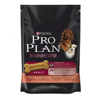 PURINA PRO PLAN CANE SNACK BISCUITS ADULT SALMONE DA 400 GR