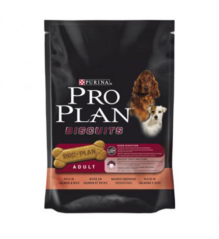PURINA PRO PLAN CANE SNACK BISCUITS ADULT SALMONE DA 400 GR