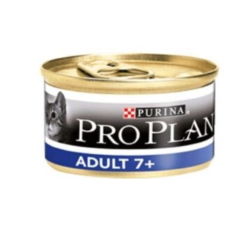 PURINA PRO PLAN GATTO ADULT 7 + AL TONNO DA 85 GR IN LATTINA