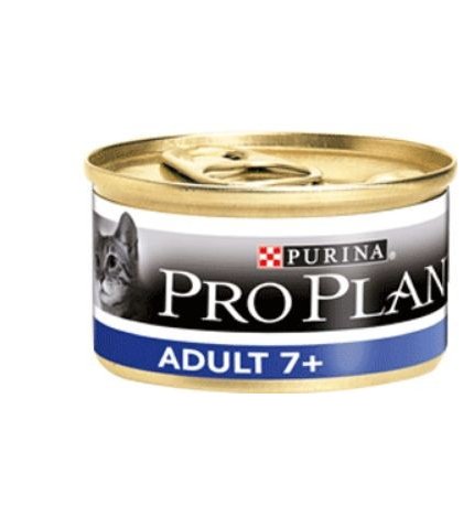 PURINA PRO PLAN GATTO ADULT 7 + AL TONNO DA 85 GR IN LATTINA