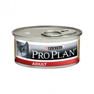 PURINA PRO PLAN GATTO ADULT AL POLLO DA 85 GR IN LATTINA