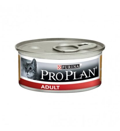 PURINA PRO PLAN GATTO ADULT AL POLLO DA 85 GR IN LATTINA