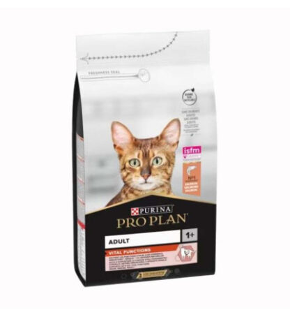 Purina pro plan gatto vital function adult al salmone da 10 kg