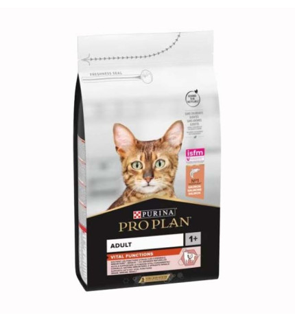 Purina pro plan gatto vital function adult al salmone da 10 kg