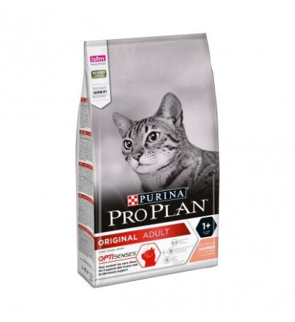 PURINA PRO PLAN GATTO ADULT AL SALMONE DA 1,5 KG