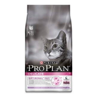 PURINA PRO PLAN GATTO ADULT DELICATE AL TACCHINO DA 10 KG