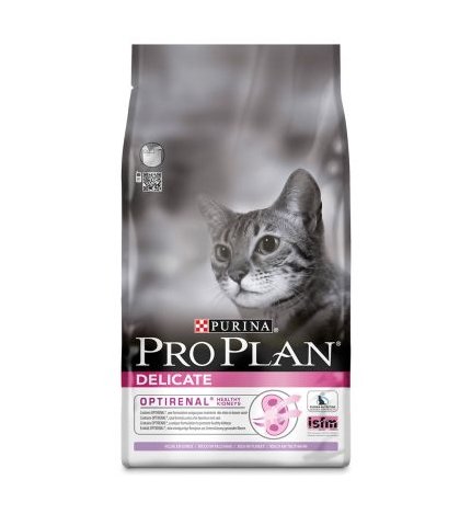 PURINA PRO PLAN GATTO ADULT DELICATE AL TACCHINO DA 10 KG