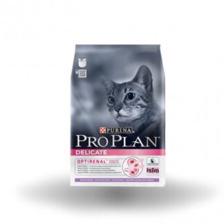 PURINA PRO PLAN GATTO ADULT DELICATE AL TACCHINO DA 1,5 KG