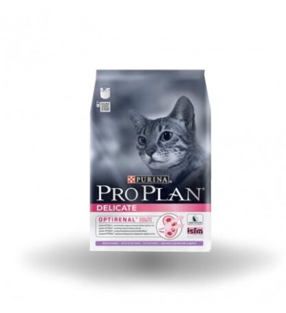 PURINA PRO PLAN GATTO ADULT DELICATE AL TACCHINO DA 1,5 KG