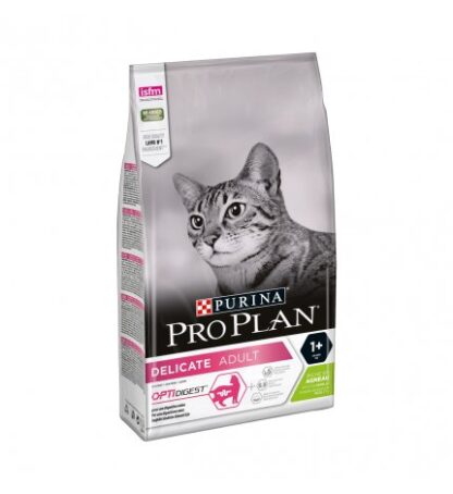PURINA PRO PLAN GATTO ADULT DELICATE ALL' AGNELLO DA 1,5 KG