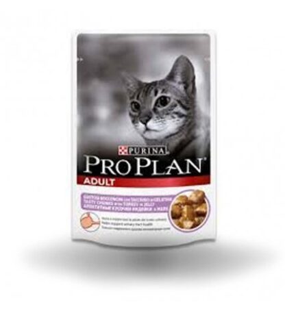PURINA PRO PLAN GATTO ADULT JELLY AL TACCHINO DA 85 GR IN BUSTA