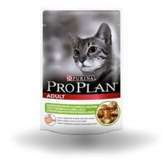 PURINA PRO PLAN GATTO ADULT JELLY ALL' AGNELLO DA 85 GR IN BUSTA