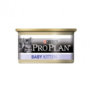 PURINA PRO PLAN GATTO BABY KITTEN AL POLLO DA 85 GR IN LATTINA
