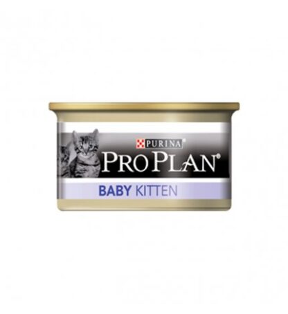 PURINA PRO PLAN GATTO BABY KITTEN AL POLLO DA 85 GR IN LATTINA