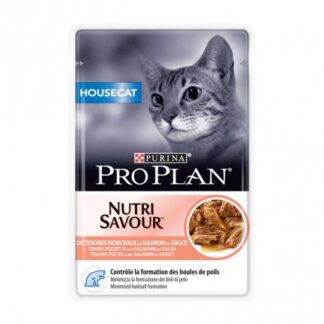 PURINA PRO PLAN GATTO HOUSECAT AL SALMONE DA 85 GR IN BUSTA