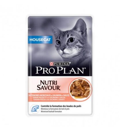 PURINA PRO PLAN GATTO HOUSECAT AL SALMONE DA 85 GR IN BUSTA