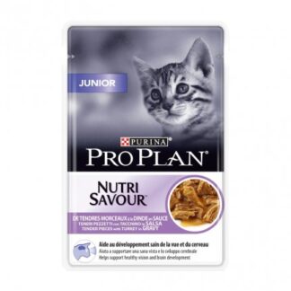 Purina pro plan gatto kitten al tacchino da 85 gr in busta