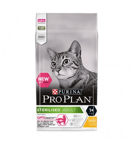 PURINA PRO PLAN GATTO OPTIDIGEST STERILIZZATO AL POLLO DA 1,5 KG