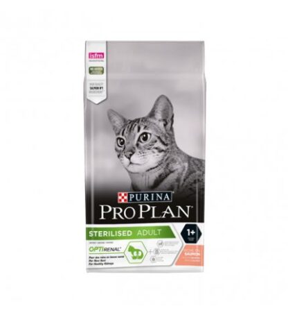 PURINA PRO PLAN GATTO OPTIRENAL STERILIZZATO AL SALMONE DA 1,5 KG