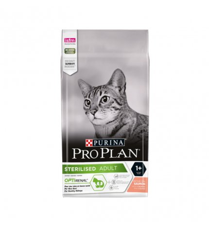PURINA PRO PLAN GATTO OPTIRENAL STERILIZZATO AL SALMONE DA 1,5 KG