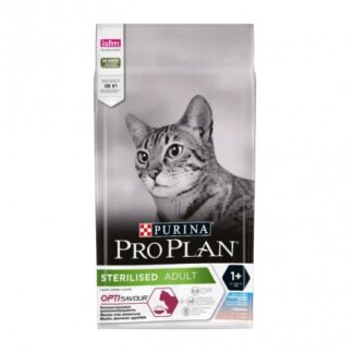 PURINA PRO PLAN GATTO OPTISAVOUR ADULT STERILIZZATO AL MERLUZZO E TROTA DA 1,5 KG