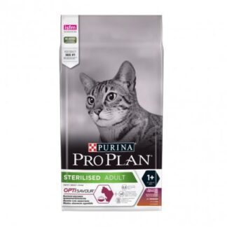 PURINA PRO PLAN GATTO OPTISAVOUR ADULT STERILIZZATO ALL'ANATRA E FEGATO DA 1,5 KG