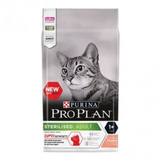 Purina pro plan gatto sterilizzato vital function al salmone da 1,5 kg