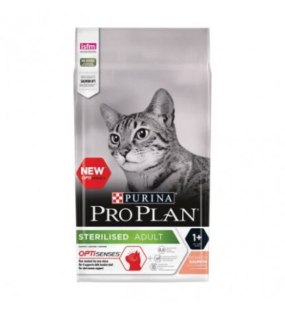 Purina pro plan gatto sterilizzato vital function al salmone da 1,5 kg