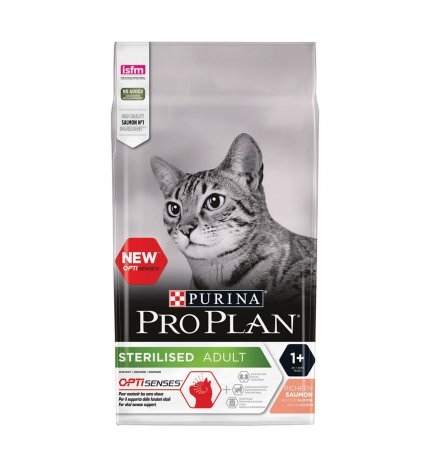 Purina pro plan gatto sterilizzato vital function al salmone da 1,5 kg