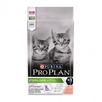 PURINA PRO PLAN GATTO OPTISTART KITTEN STERILIZZATO AL SALMONE DA 1,5 KG