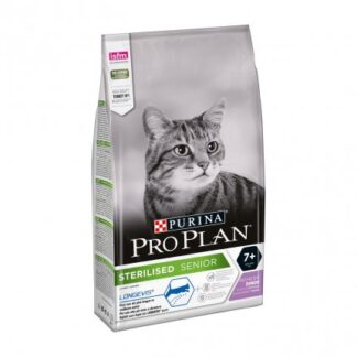 PURINA PRO PLAN GATTO STERILIZZATO 7 + AL TACCHINO DA 1,5 KG