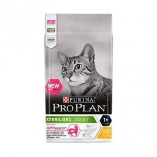 PURINA PRO PLAN GATTO STERILIZZATO AL POLLO DA 400 GR