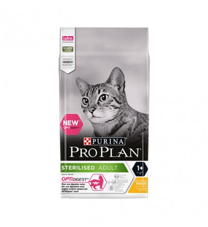 PURINA PRO PLAN GATTO STERILIZZATO AL POLLO DA 400 GR