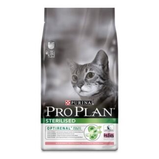 PURINA PRO PLAN GATTO STERILIZZATO AL SALMONE DA 10 KG