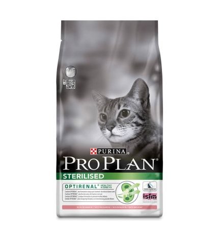 PURINA PRO PLAN GATTO STERILIZZATO AL SALMONE DA 10 KG