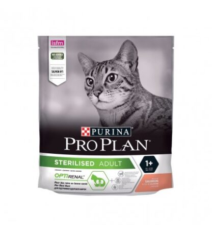 PURINA PRO PLAN GATTO STERILIZZATO AL SALMONE DA 400 GR