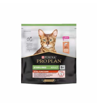 Purina pro plan gatto sterilizzato vital function al salmone da 400 gr