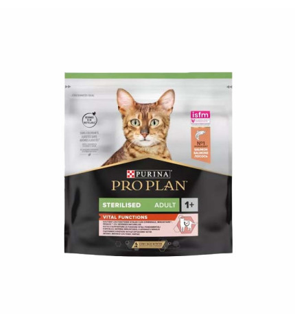 Purina pro plan gatto sterilizzato vital function al salmone da 400 gr