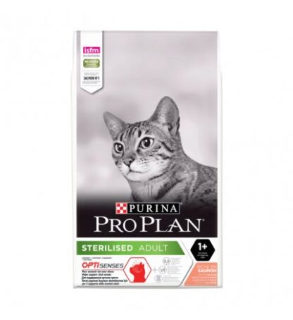 Purina pro plan gatto sterilizzato vital function al salmone da 10 kg