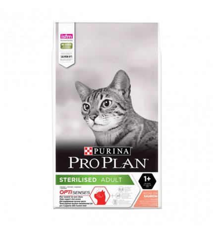Purina pro plan gatto sterilizzato vital function al salmone da 10 kg
